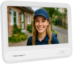 Techson TCTIS716WHITE Beltéri Video IP kaputelefon (TCTIS716WHITE)