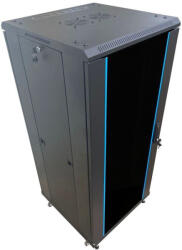 Techson Rackszekrény, 19", 27U, álló