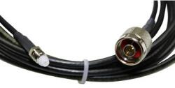 Wittenberg Antennen Antennakábel 10 m N dugó FME alj (P-103223) (P-103223)