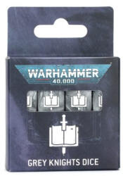 W40K: Grey Knights Dice Set (99220107002)