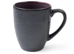 Bitz Ceașcă de ceai 300 ml, negru/violet, gresie, Bitz (BITZ821391)
