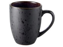 Bitz Ceașcă de ceai 300 ml, negru/albastru închis, gresie, Bitz (BITZ821181)
