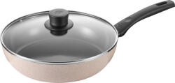 Ballarini Tigaie sauté Ledro, 28 cm, cu capac, 2 piese (1027803)
