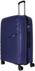 Benzi Palma kék 4 kerekű nagy bőrönd (BZ5755-L-kek)