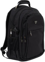budmil Leighton fekete laptoptartós hátizsák 15, 6 (10110181-S60)