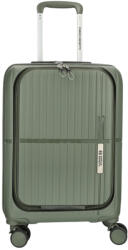 Enrico Benetti Tokyo zöld 4 kerekű első zsebes kabinbőrönd (Tokyo-S-zold-21003029-55)