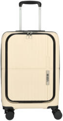 Enrico Benetti Tokyo bézs 4 kerekű első zsebes kabinbőrönd (Tokyo-S-bezs-21003043-55)