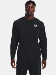 Under Armour Essential Fleece Crew férfi pulóver M fekete