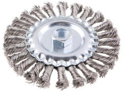  FESTA Sodrott körkefe M14 125 mm inox (22040F) - platinashop