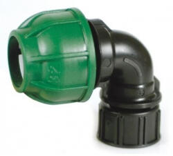  KPE Hollanderes könyök 1' x 32 (IG428-32D)