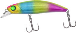 CarpZoom Predator-Z Curve Minnow wobbler, 6cm, 7, 1g, kék, zöld, rózsaszín, süllyedõ (CZ8325)