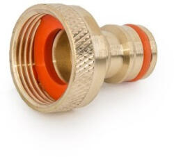  GK csapcsatlakozó, belsőmenetes 1/2', sárgaréz (BR-2196) - platinashop