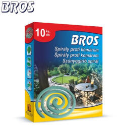 Biopon Szúnyogirtó és riasztó spirál 10/db (B012)