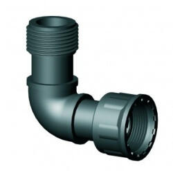  Hollanderes szelepkötő könyök 1' KB (IG427-320)