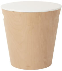 Umbra Woodrow Fa Tárolóasztal Fehér (KHM-1009760-668) - platinashop