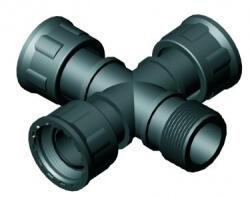  Hollanderes szelepkötő kereszt 1' KBBB (IG433-320)