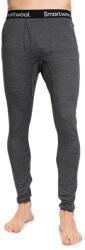 SMARTWOOL Termoaktív leggingek férfi Classic All Seasons Merino Base Layer Bottom fekete