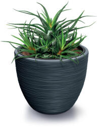Furu Bordázott Kaspó Fehér 30 cm (PPP-DBFU300-S449)