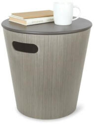 Umbra Woodrow Fa Tárolóasztal Szürke (KHM-1009760-918) - platinashop