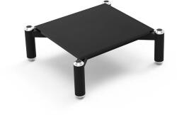 NorStone Spider 1 fekete üveg hifi állvány (NorStone_Spider_1-fekete)