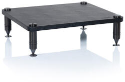 NorStone Como 2 audiofil készüléktartó állvány - fekete bőr (NorStone_como_2-fekete)