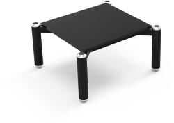 NorStone Spider 3 fekete üveg hifi állvány (NorStone_Spider_3-fekete)