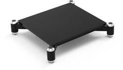 NorStone Spider Base fekete üveg hifi állvány (NorStone_Spider_base-fekete)