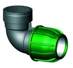  KPE BM könyök 20 x 3/4 (IQ-218-20C) - platinashop