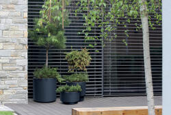 Heos Design Virágtartó Antracit 39, 5 cm DBHEN400-S433 (PPP-DBHEN400-S433)