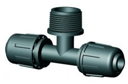 LPE T-idom külső menettel 16 x 1/2 x 16 (IE-816-16B) - platinashop