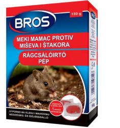 Biopon rágcsálóírtó pép 150g 29ppm (B1639)