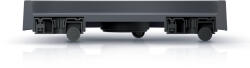  Mobile Saucer Round Görgős Virágtartó Alátét Antracit 45 cm (PPP-IPRR450-S433)