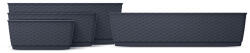 Prosperplast Case P Rattan Hatású Műanyag Virágláda Umbra 59 cm (PPP-DRL600P-440U)