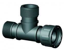  Hollanderes szelepkötő T idom 1' KKB (IG432-320)