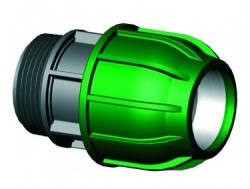  KPE KM egyenes idom 25 x 1 (IQ-211-25D) - platinashop