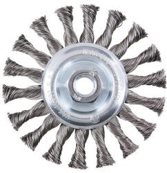  FESTA Sodrott körkefe M14 115 mm acél (22013F) - platinashop