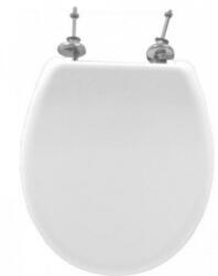 Diplon gyermek WC ülőke duroplast műanyag, fehér, fém zsanérral (WSM5520) (WSM5520)