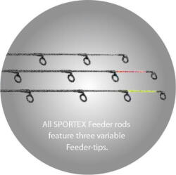 SPORTEX POTSPICC XCLUSIVE NT FEEDER ML-M-MH - RAPID MEDIUM A2 3.0oz (135388-A2)