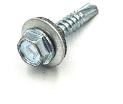 KOELNER 4, 8x45 önfúró lemezcsavar fém alátéttel hatlapfejű (K-02099) - kellegyszerszam