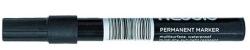 Nebulo Alkoholos marker NEBULO 233-S kerek fekete (AM-233-S-BLACK-KH) - mystock