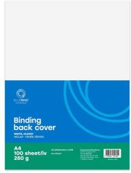 Bluering Hátlap, A4, 250 g. fényes 100 db/csomag, Bluering® fehér - mystock