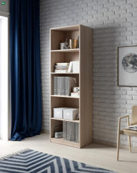 WIPMEB Könyvespolc Sonoma Tölgy Színben. TATRIS 10
