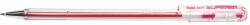 Pentel Golyóstoll, 0, 35 mm, kupakos, PENTEL Superb BK77 , rózsaszín (BK77-P) - kellekanyagonline