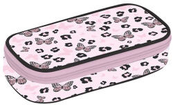 KARTON P+P Jumbo - Panther pillangós ovális tolltartó (8-90325)