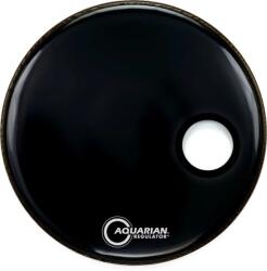  Aquarian RSM24BK Regulator Port/Ring 24" Black Rezonátor (alsó) bőr