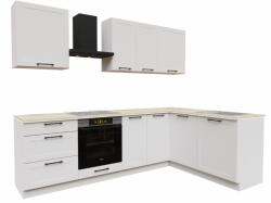 Artstolk ADELE sarokkonyha | 170-260 cm fehér