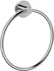 Deante Jasmin kerek fali kéztörlő tartó, króm ADJ_0611 (ADJ_0611)