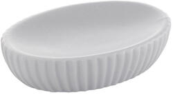 SAPHO Marika álló kerámia szappantartó, szürke MK1108 (MK1108)