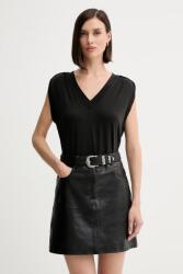 Guess t-shirt fekete, W5YP52 KCYW2 - fekete XXL