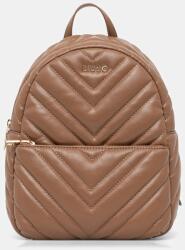LIU JO hátizsák barna, kis, sima, AF5186. E0426 - barna Univerzális méret
